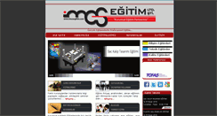 Desktop Screenshot of imesegitim.com