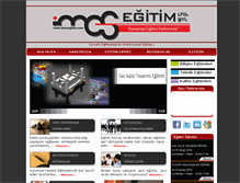 Tablet Screenshot of imesegitim.com